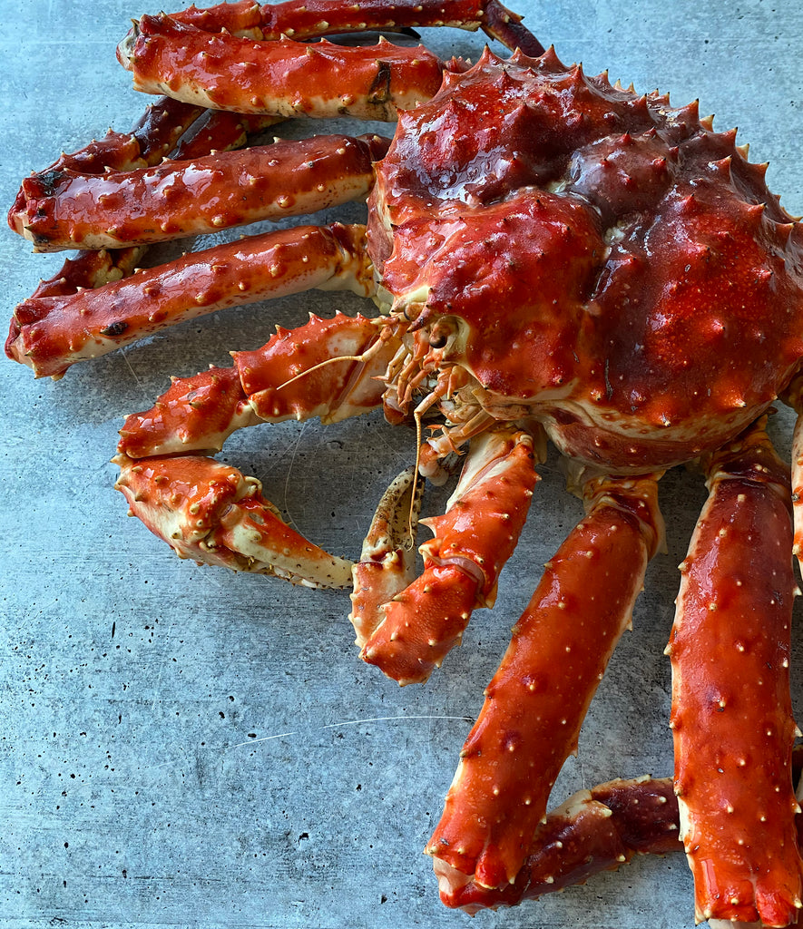 Whole King Crab: Indulging in the Rich Flavors of Whole King Crab