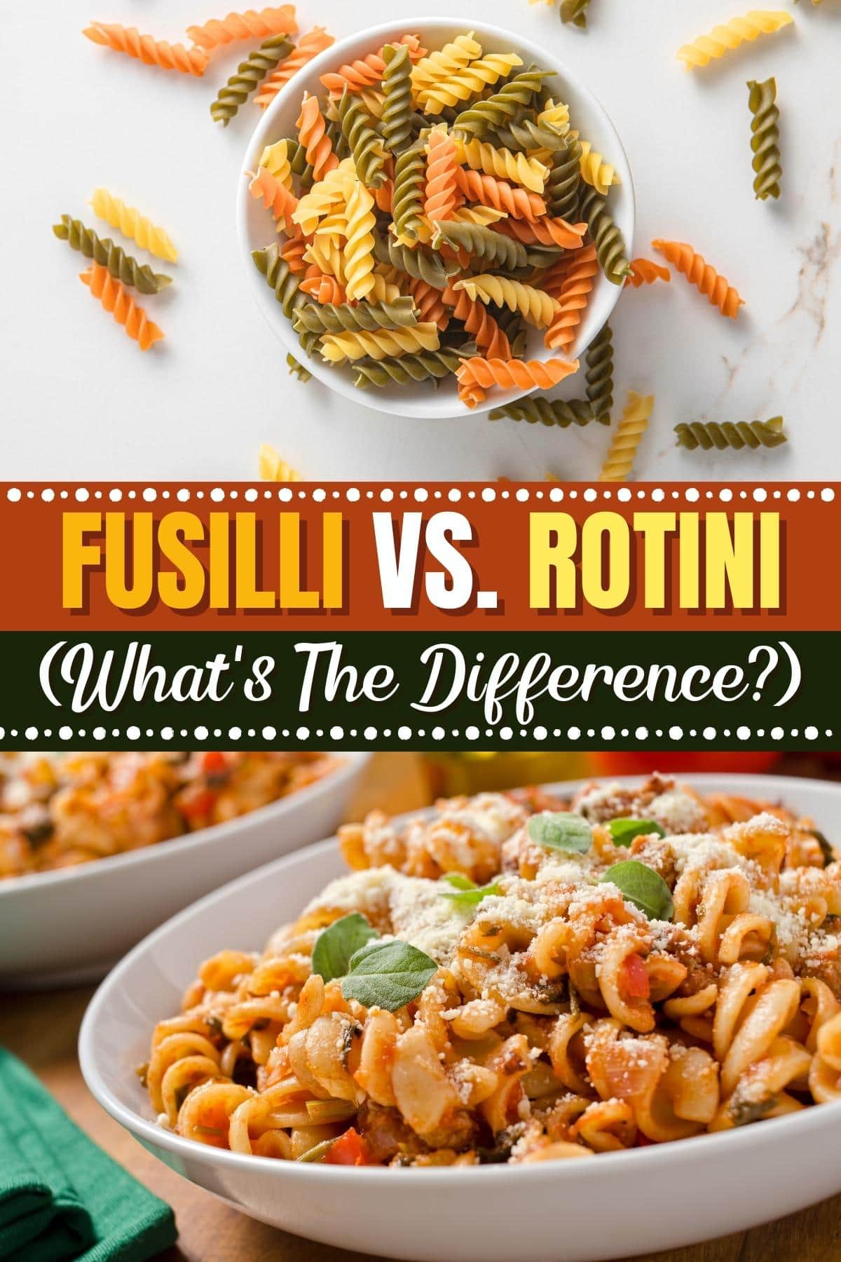 Fusilli vs Rotini Pasta: Distinguishing Between Fusilli and Rotini Shapes