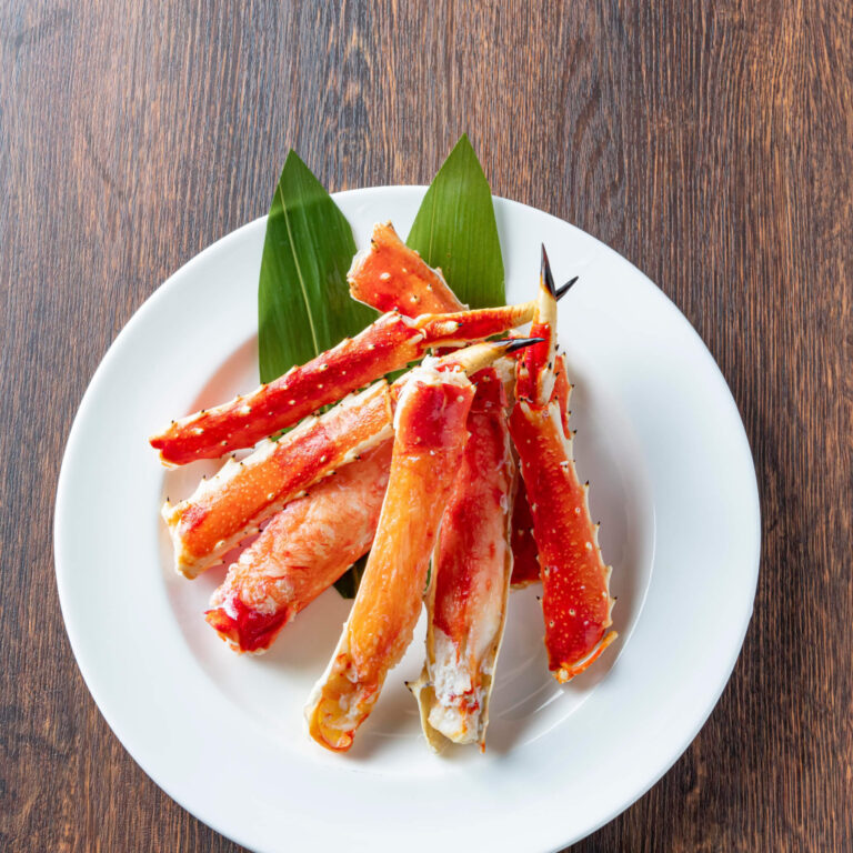 Whole King Crab: Indulging in the Rich Flavors of Whole King Crab