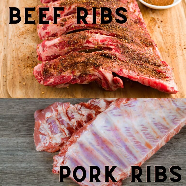 Beef vs Pork Ribs: Comparing the Characteristics of Beef and Pork Ribs